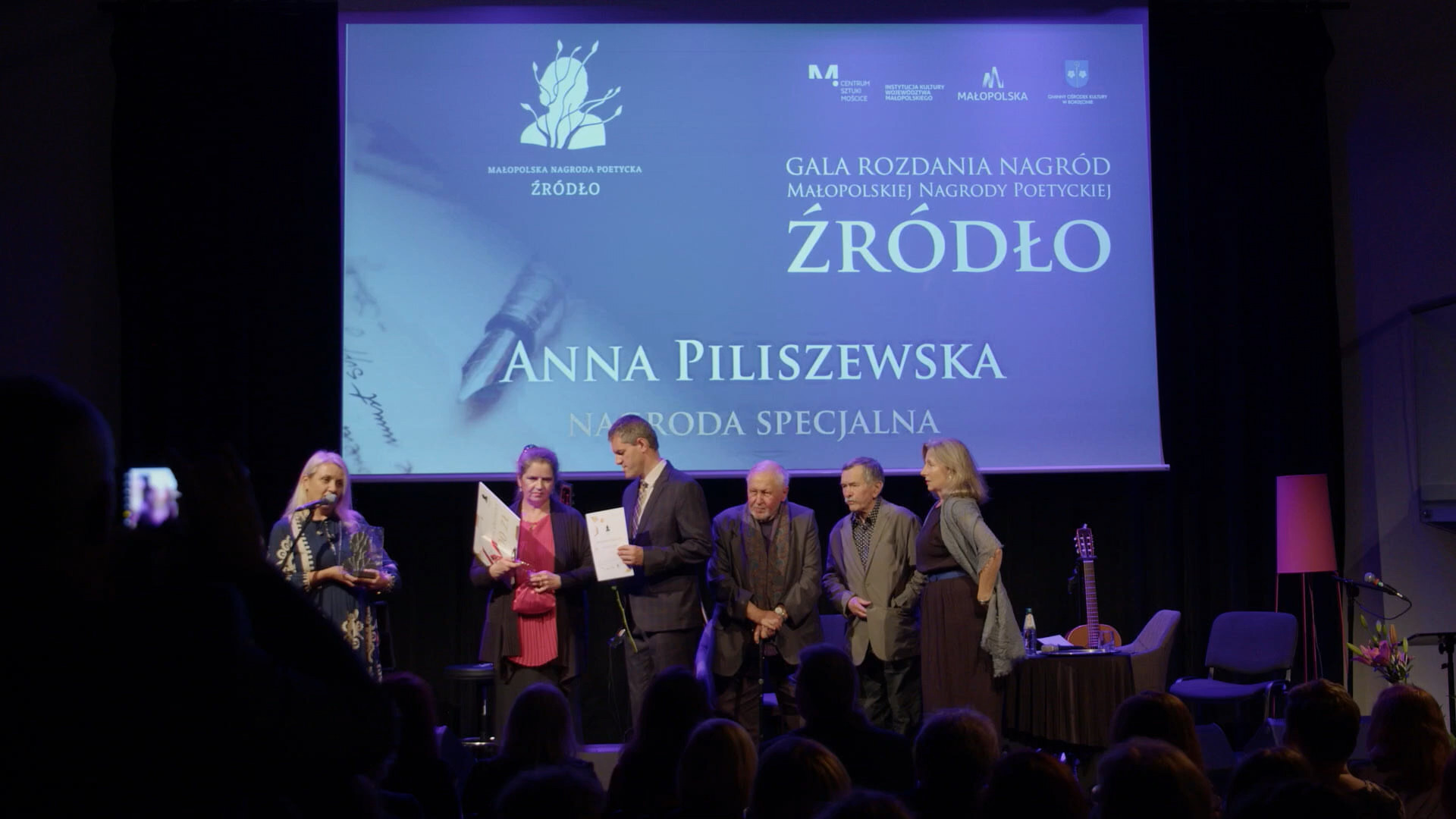 Gala finałowa Małopolskiej Nagrody Poetyckiej „Źródło” 2024