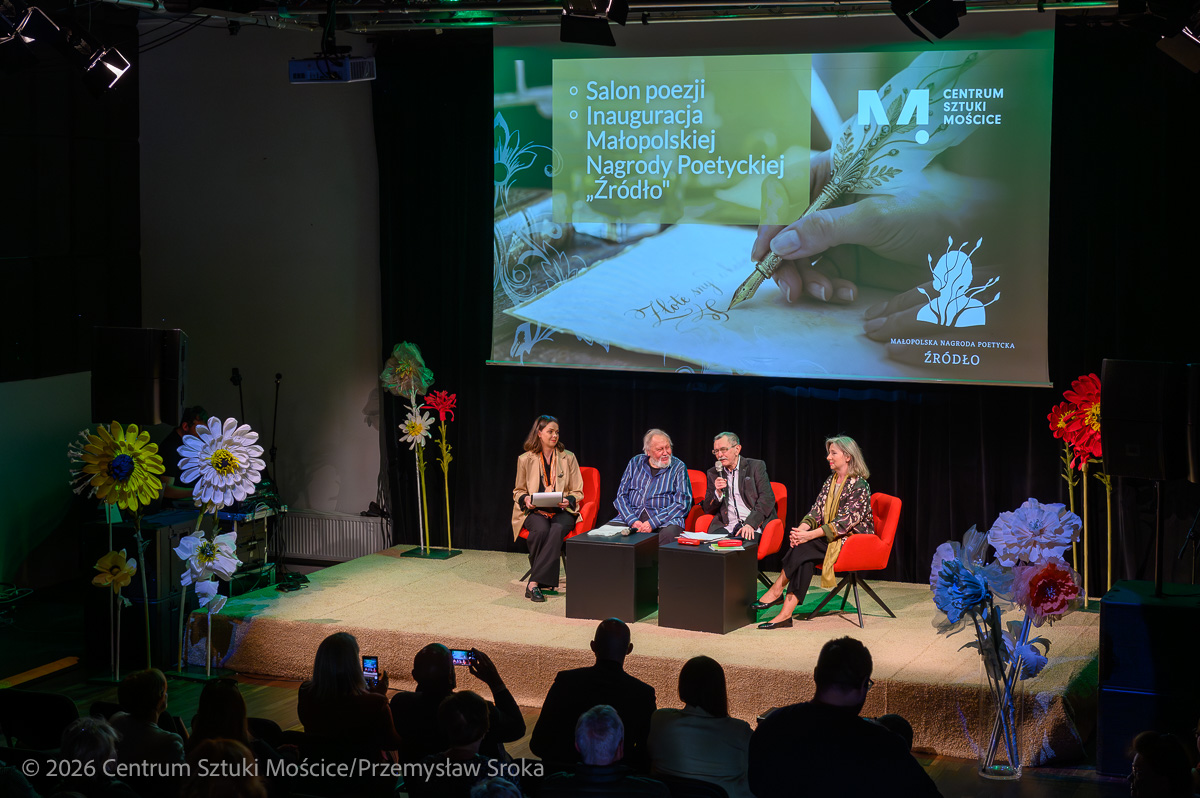 „Źródło” bije po raz dziesiąty – inauguracja jubileuszowej edycji Małopolskiej Nagrody Poetyckiej