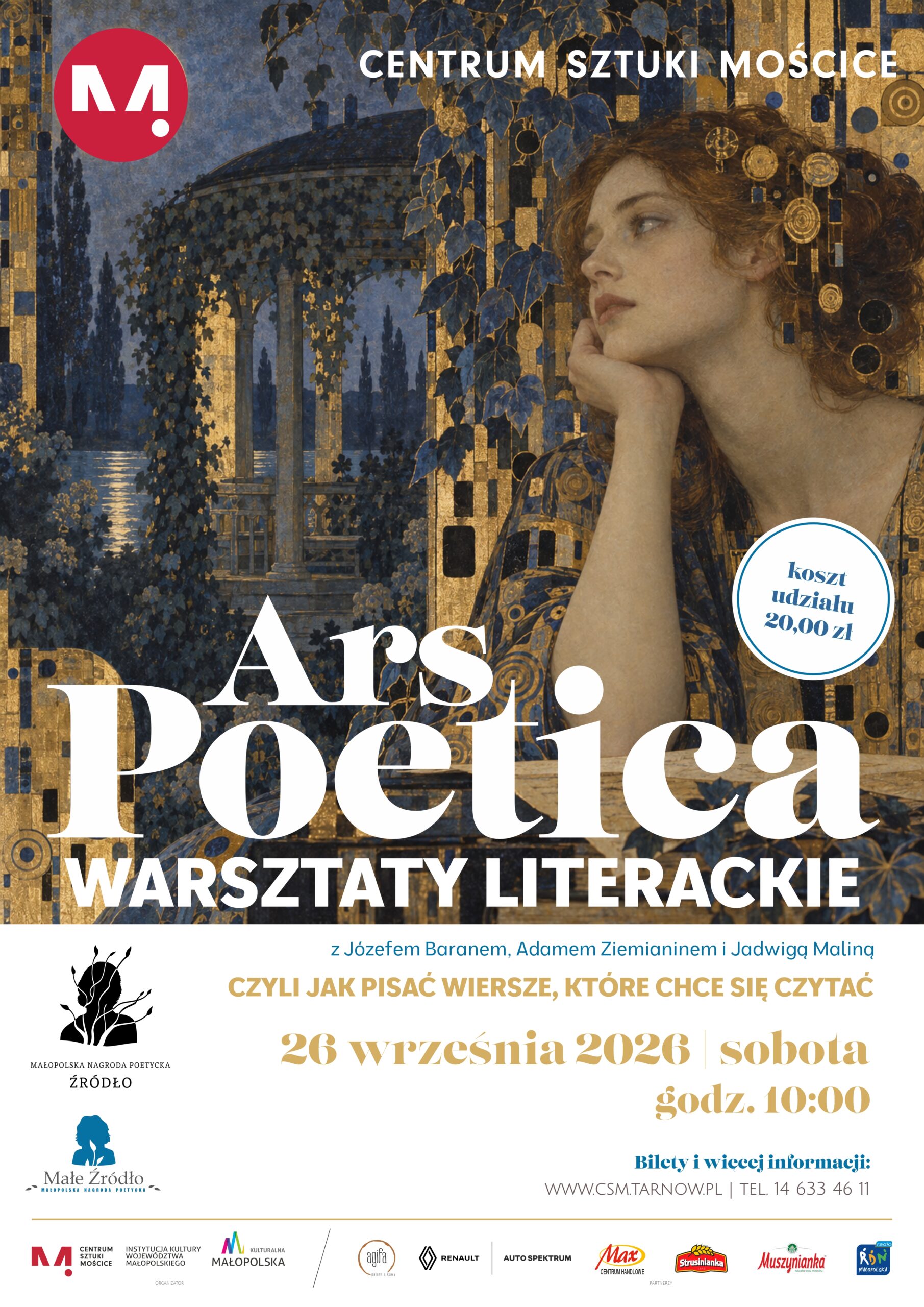 Ars Poetica – warsztaty literackie